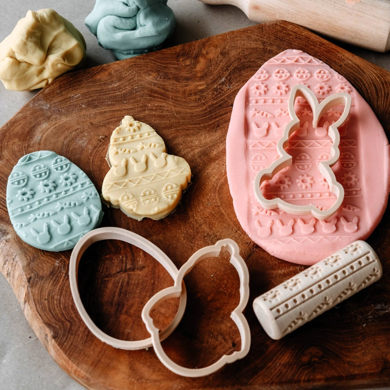 Easter Eco Roller Set