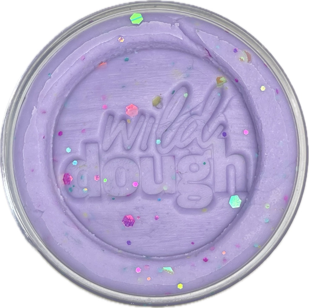 Party Purple Playdough