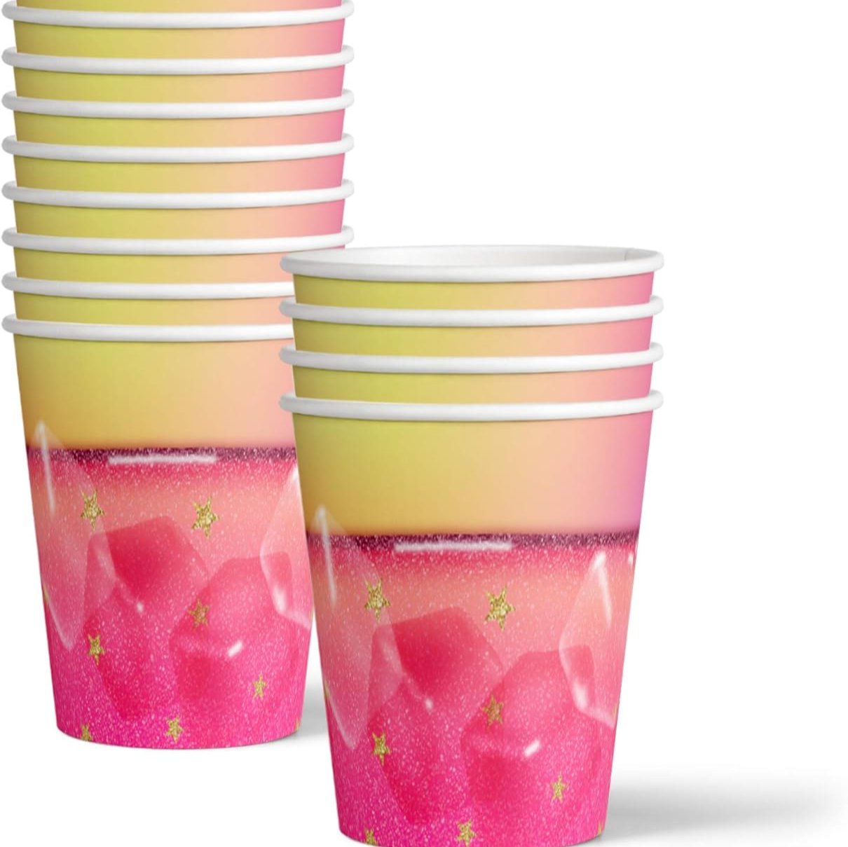 Pink Slime Party Tableware Set