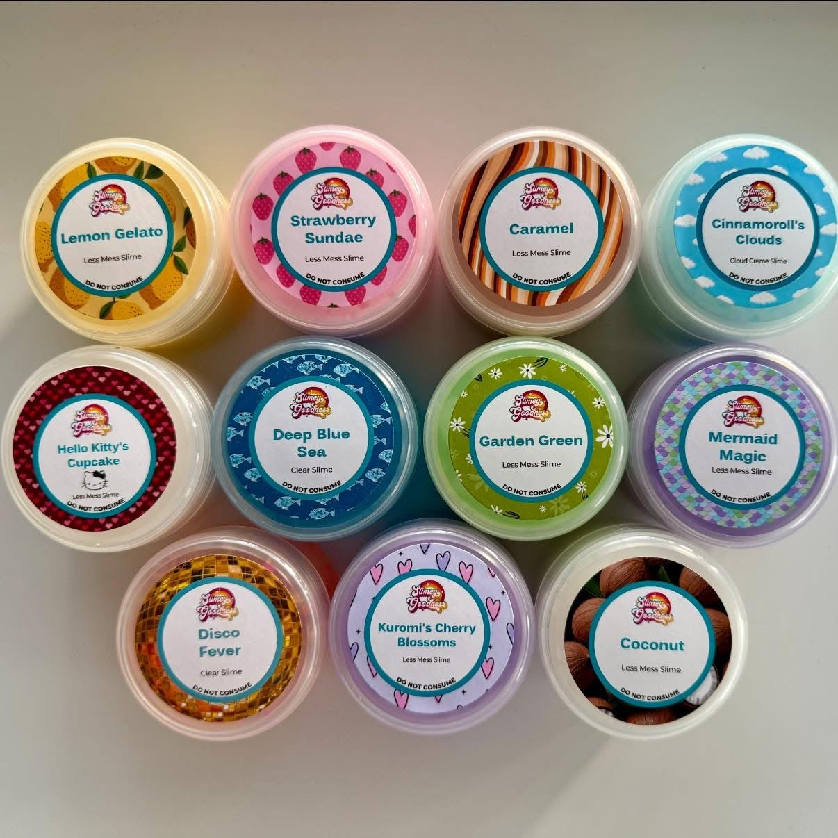 Slime Party Favour