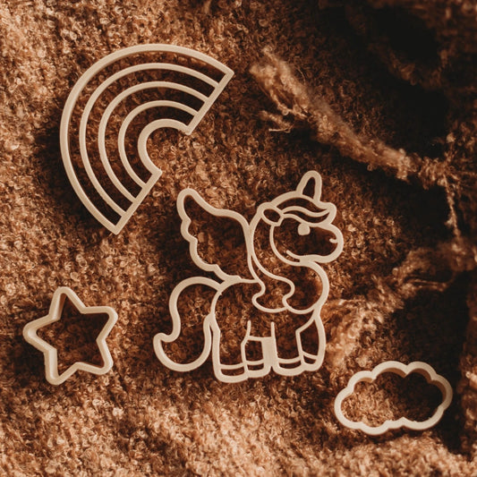 Fairytale Unicorn Play Dough Eco Cutter™ Set