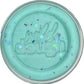 Mermaid Mint Playdough