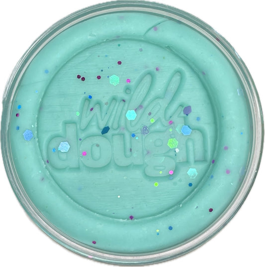 Mermaid Mint Playdough