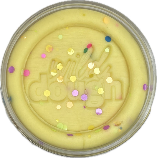 Sunshine Yellow Playdough