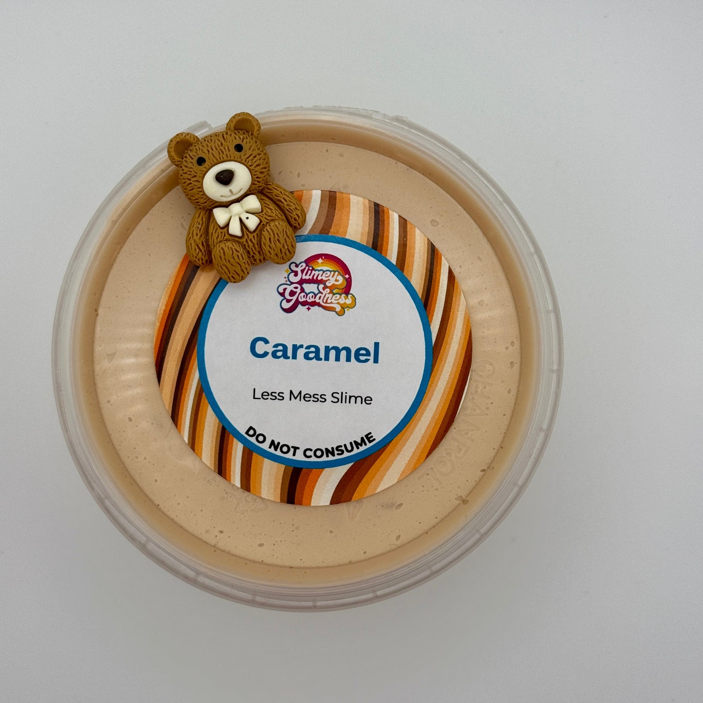 Caramel Apple - Less Mess Slime