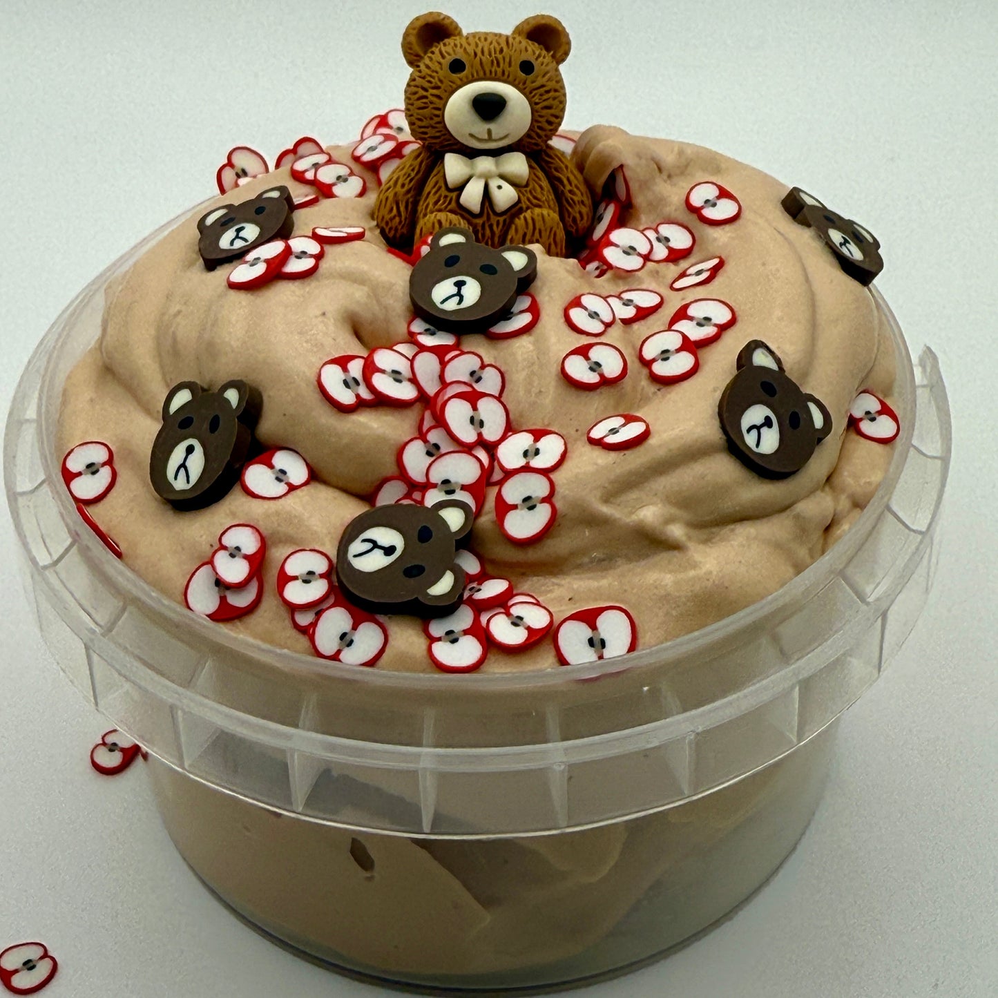 Caramel Apple - Less Mess Slime