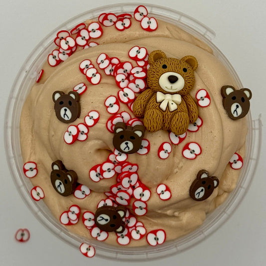 Caramel Apple - Less Mess Slime