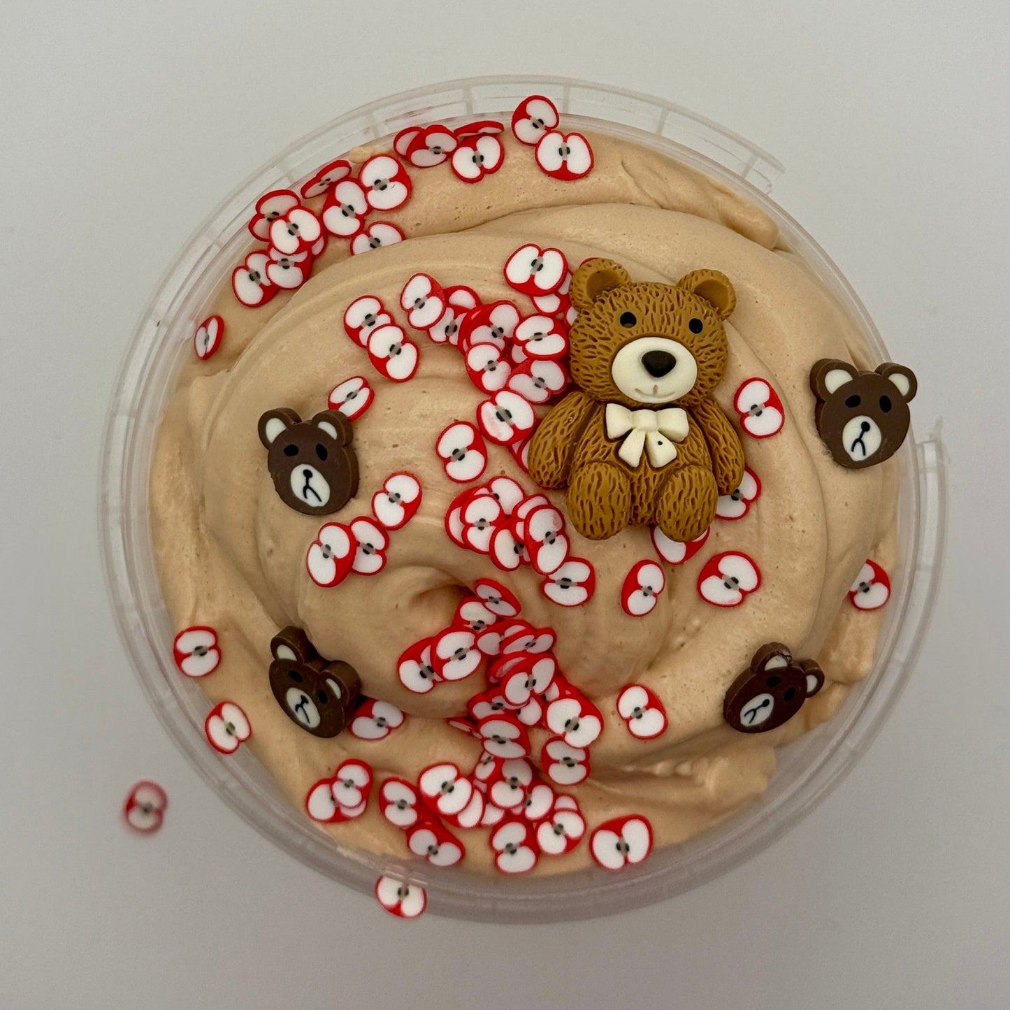 Caramel Apple - Less Mess Slime