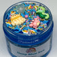 Deep Blue Sea - Clear Slime