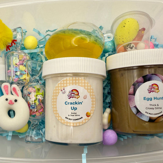 Easter Egg Hunt Slime Kit
