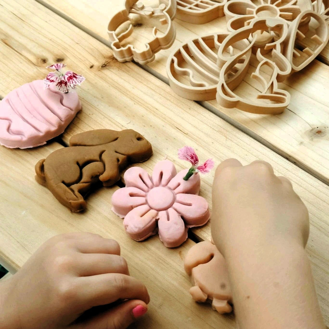 Easter Mini Dough Eco Cutter Set