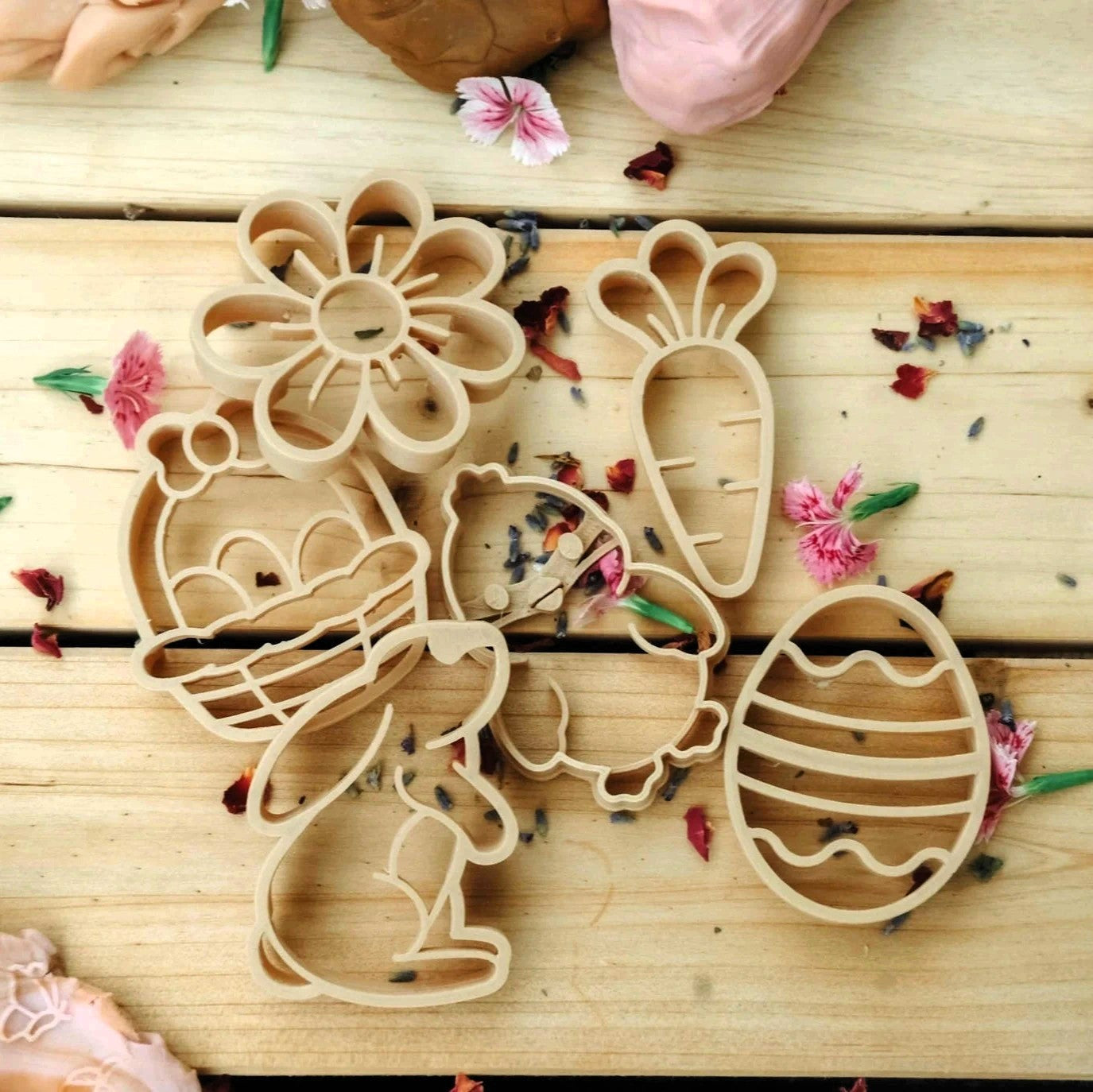 Easter Mini Dough Eco Cutter Set