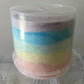 Rainbow Fairy Floss Cake
