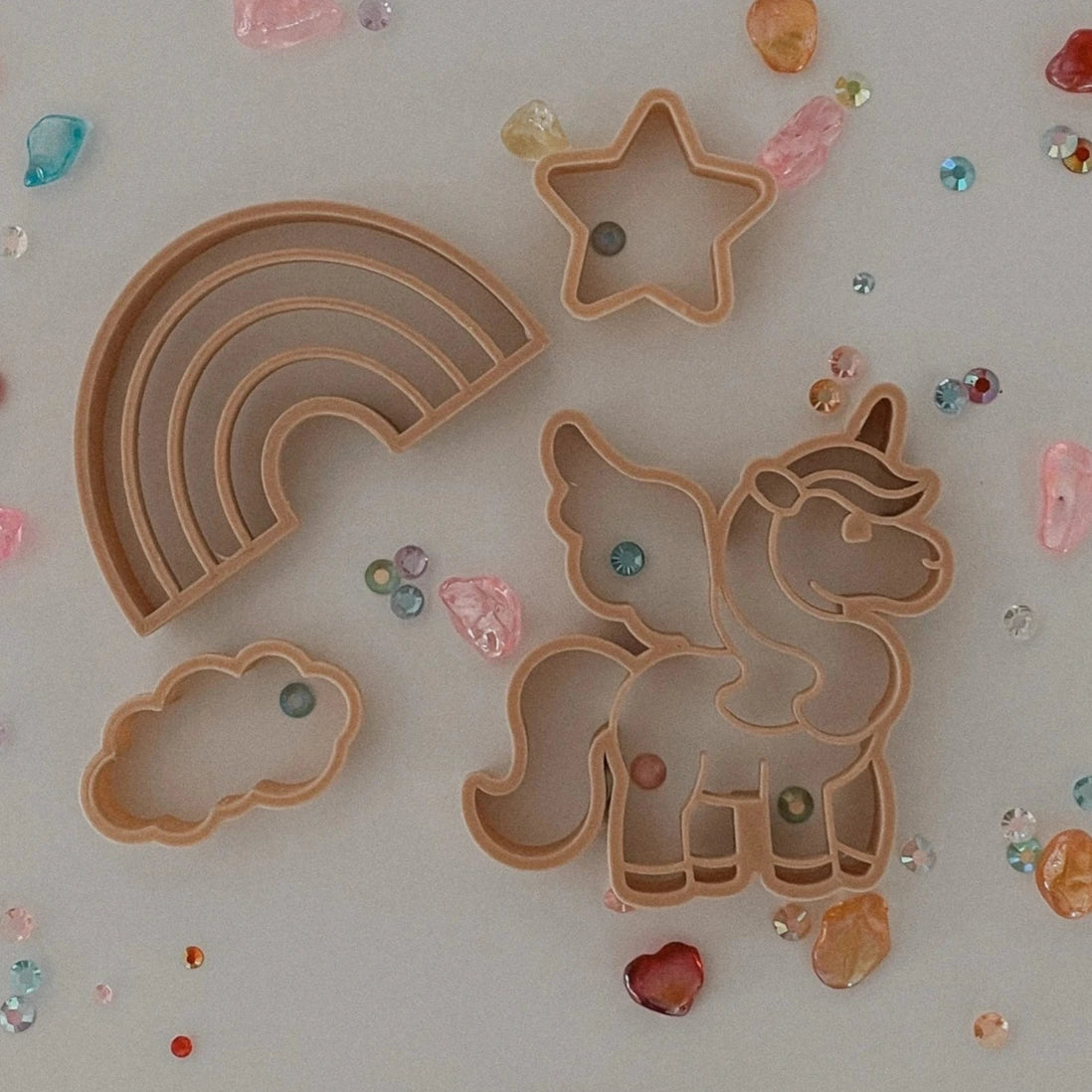 Fairytale Unicorn Play Dough Eco Cutter™ Set