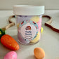Fluffy Bunny Easter Cloud Slime