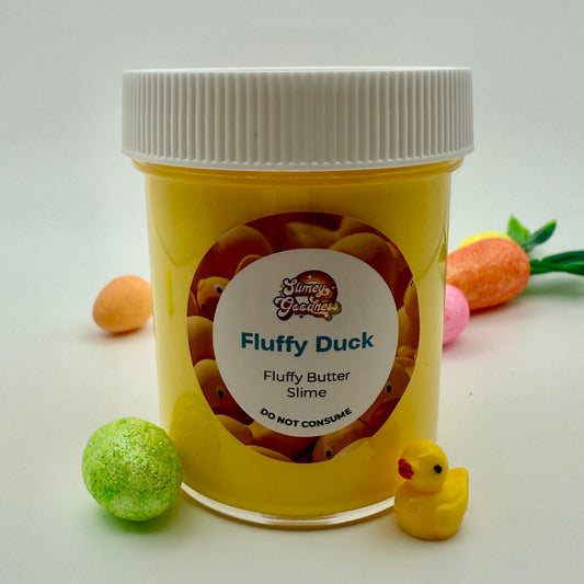Fluffy Duck - Fluffy Butter Easter Slime