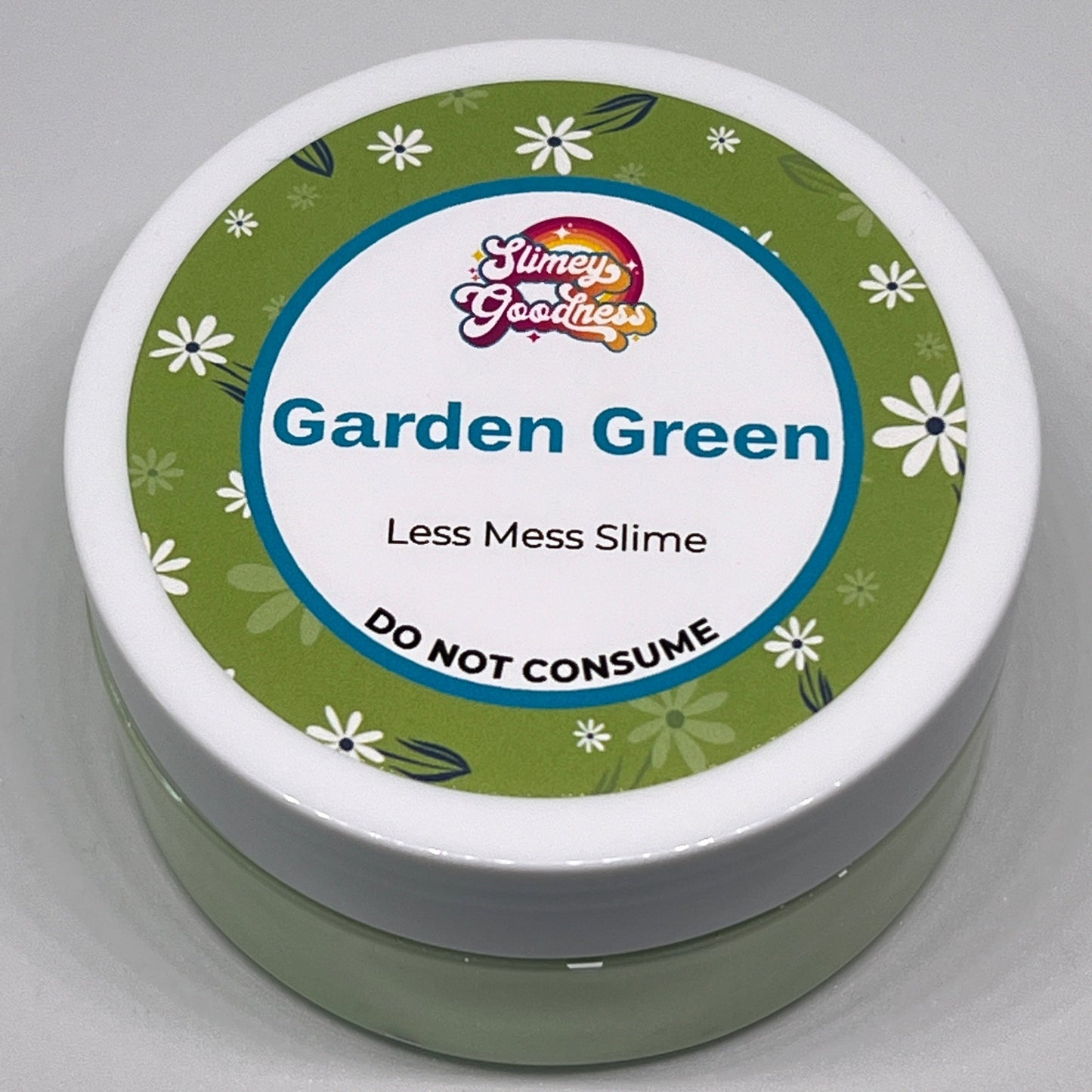 Garden Green - Less Mess Slime