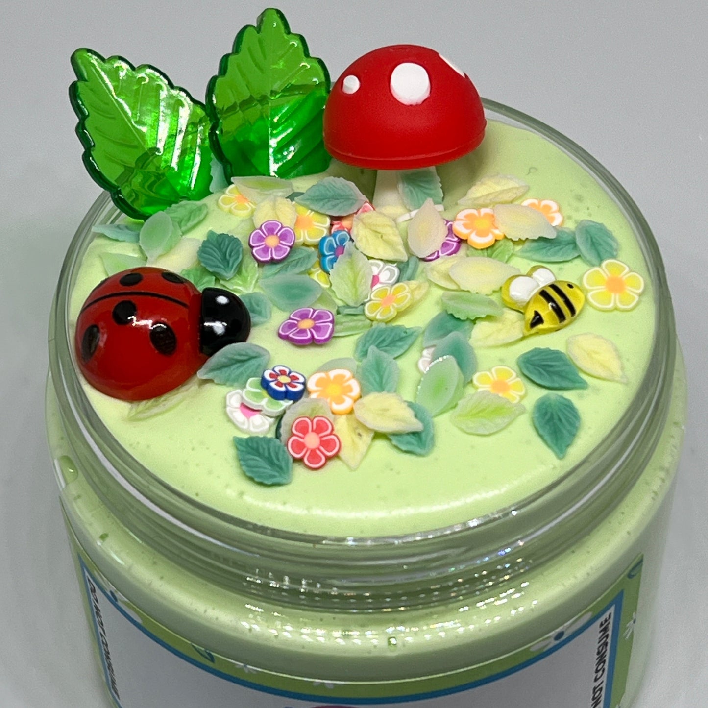 Garden Green - Less Mess Slime