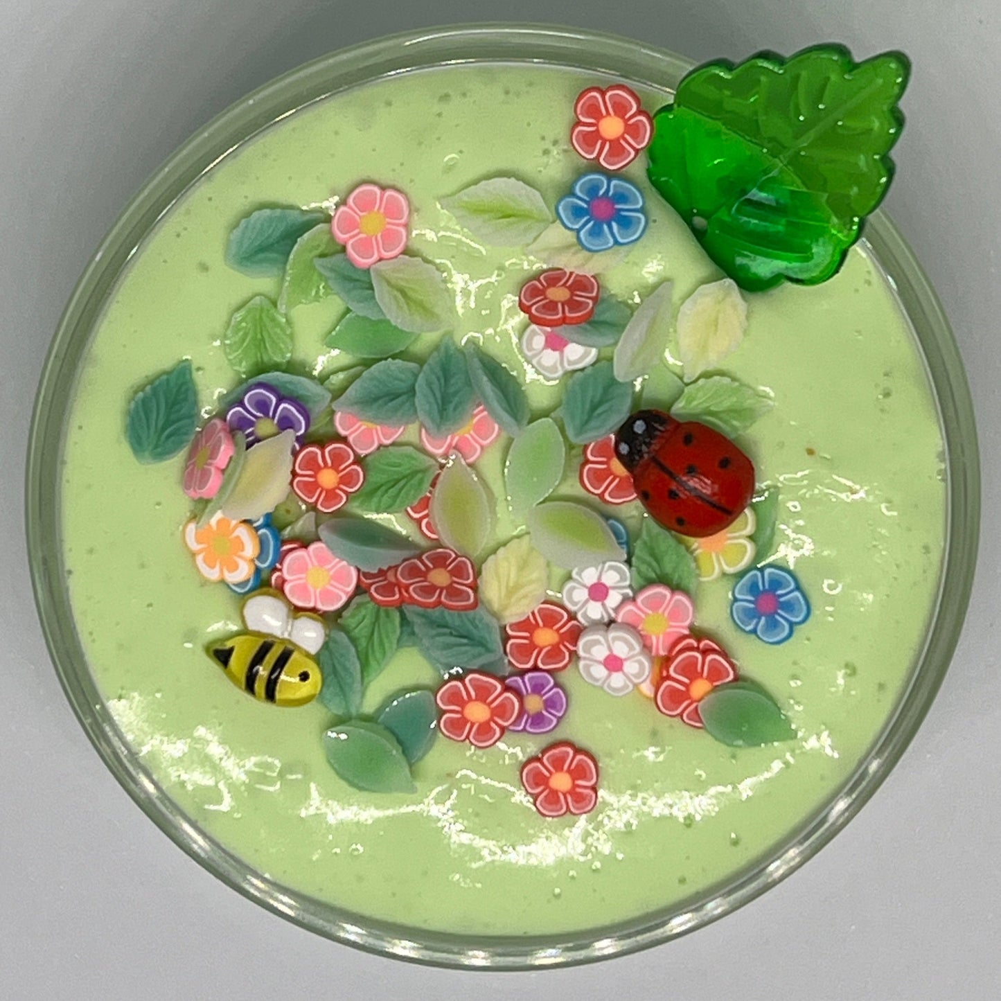Garden Green - Less Mess Slime