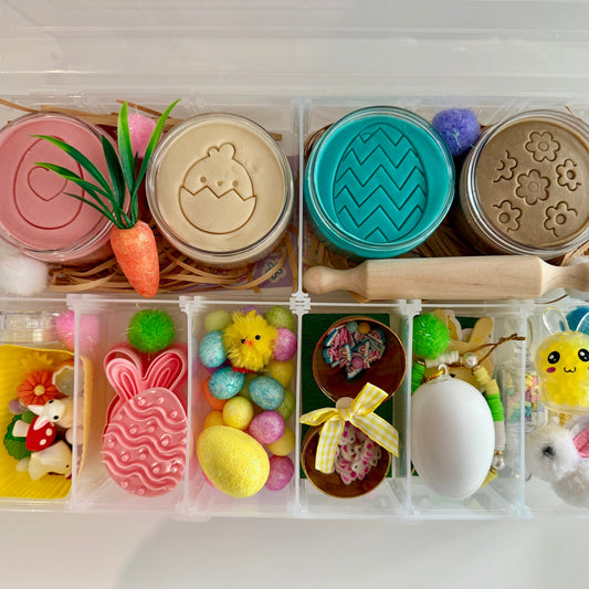 Happy Easter Playdough Kit