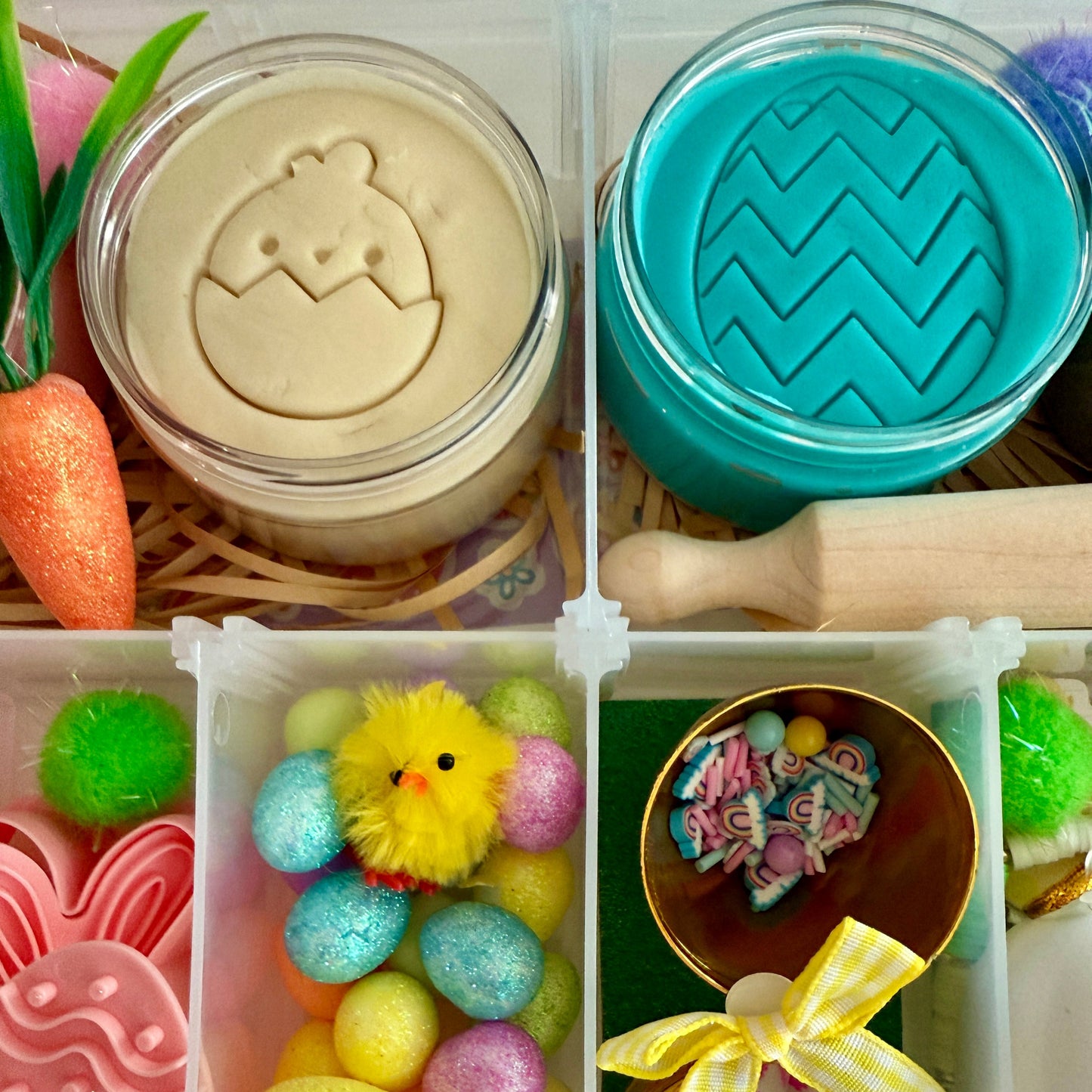 Happy Easter Playdough Kit