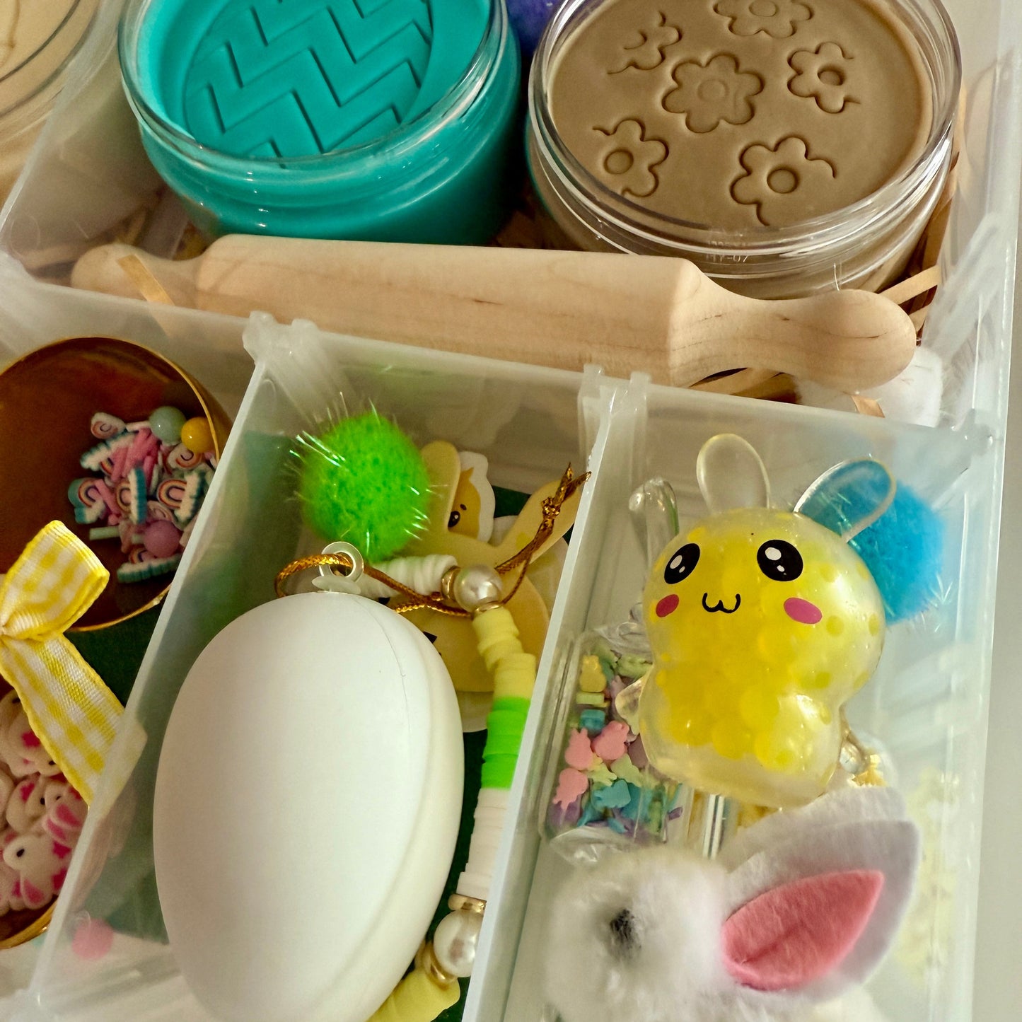 Happy Easter Playdough Kit