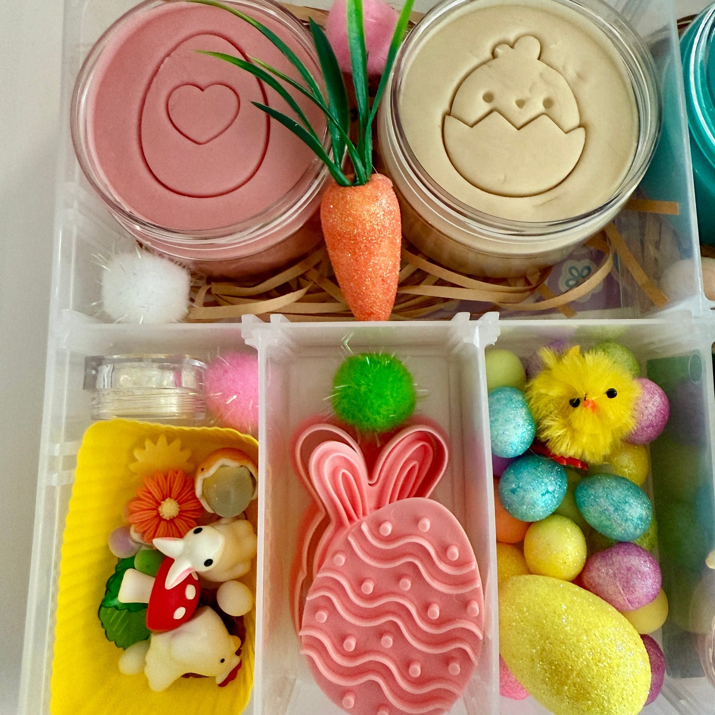 Happy Easter Playdough Kit