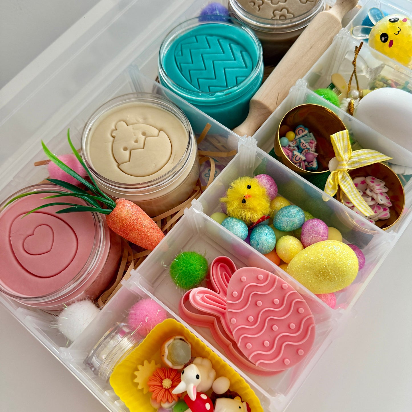 Happy Easter Playdough Kit