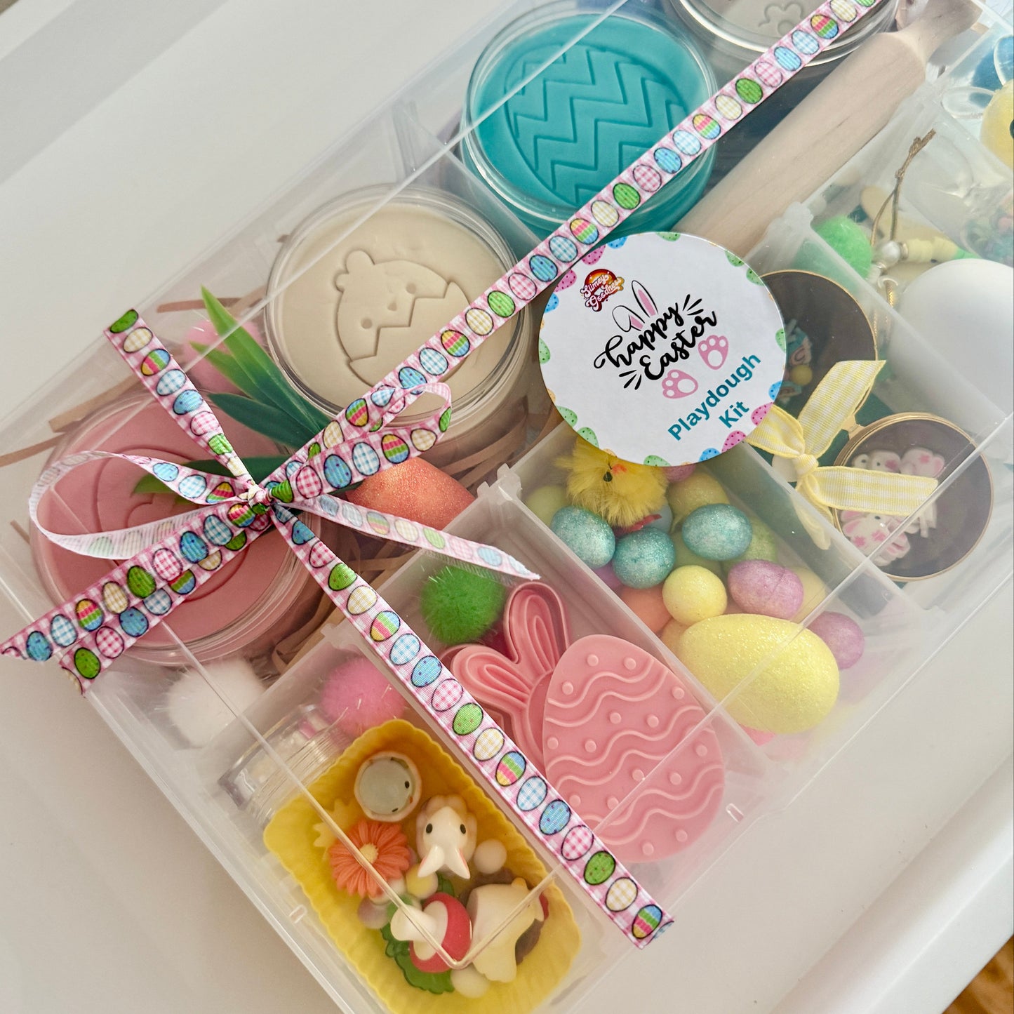 Happy Easter Playdough Kit