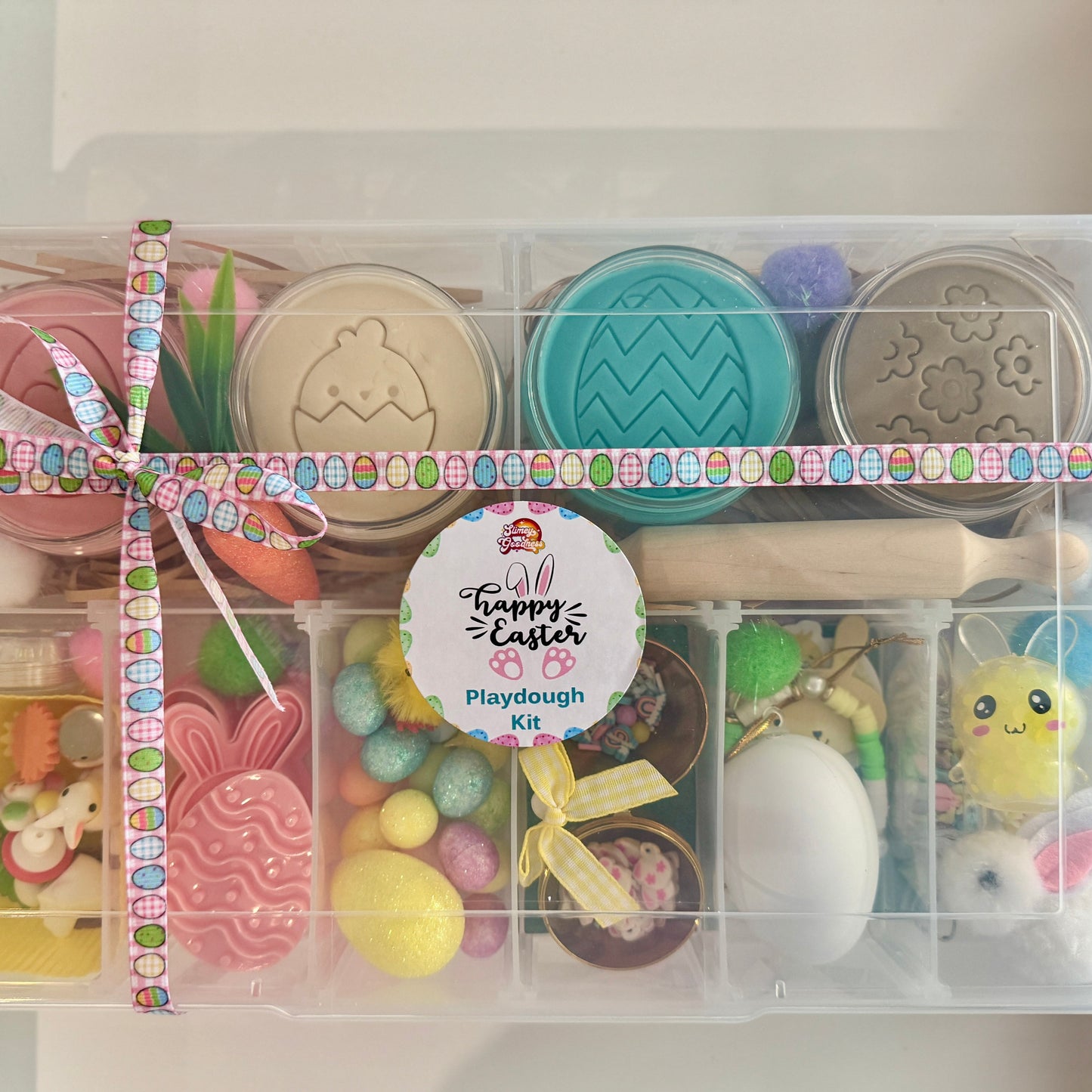 Happy Easter Playdough Kit