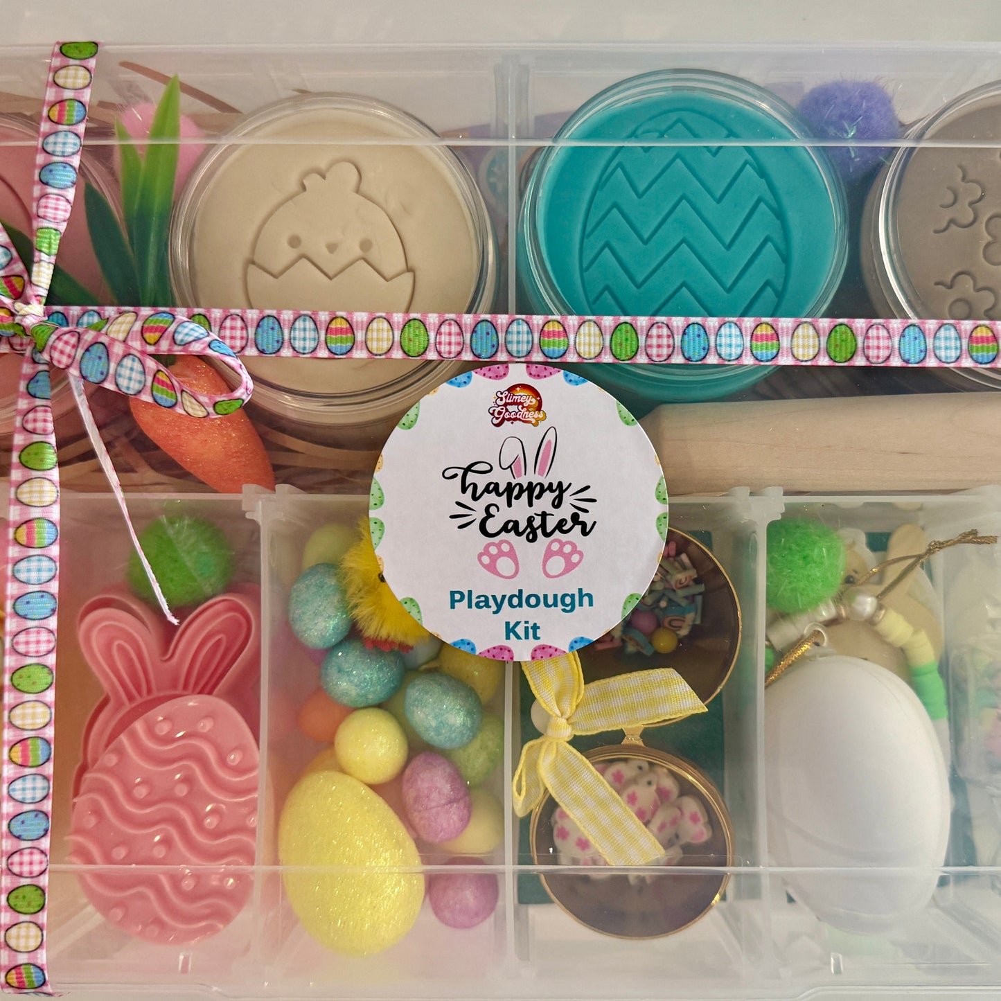 Happy Easter Playdough Kit
