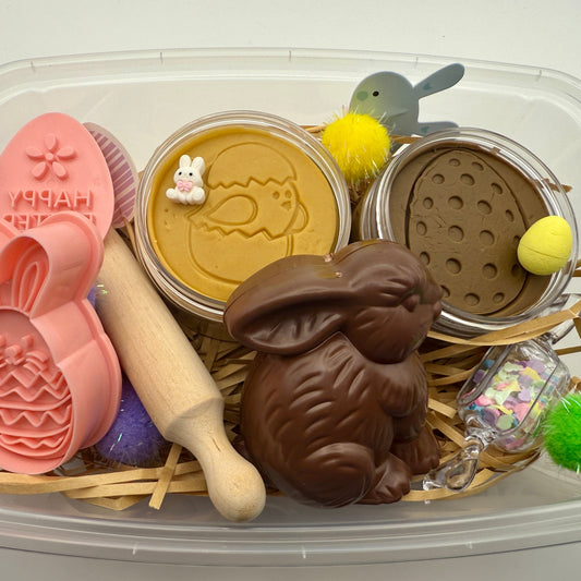 I'm So Egg-Cited Chocolate Easter Playdough Kit