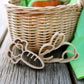 Mini Bunny & Carrot Eco Cutter Set