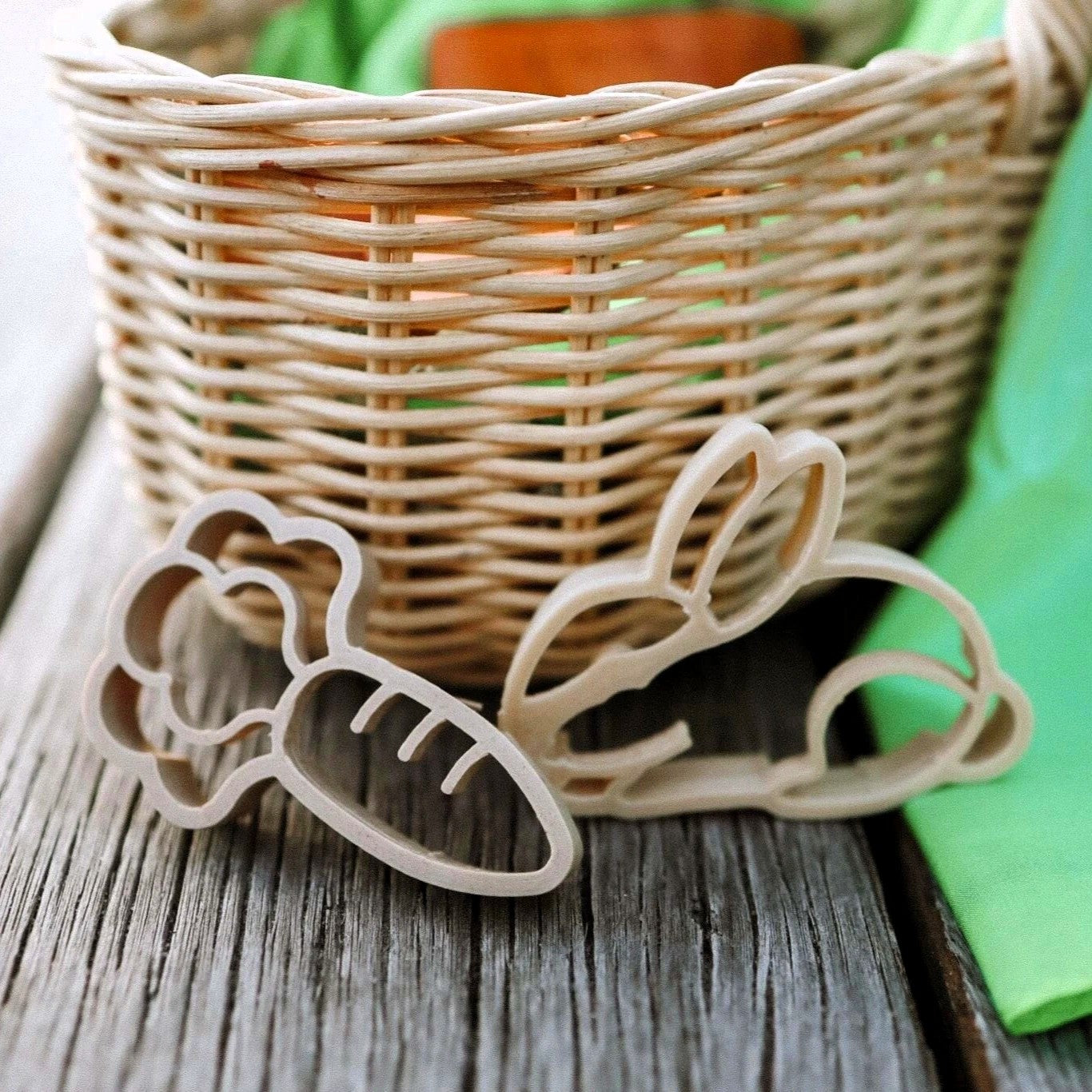 Mini Bunny & Carrot Eco Cutter Set