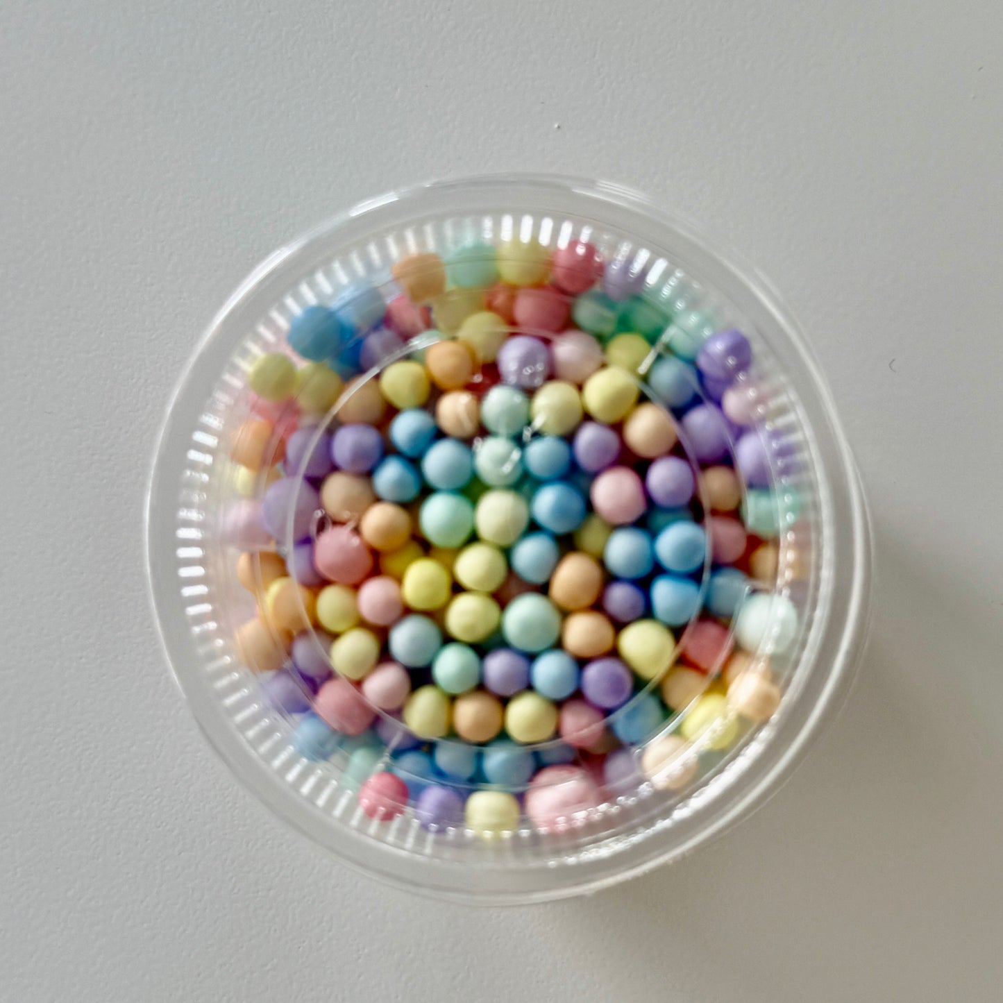 Pastel Foam Beads