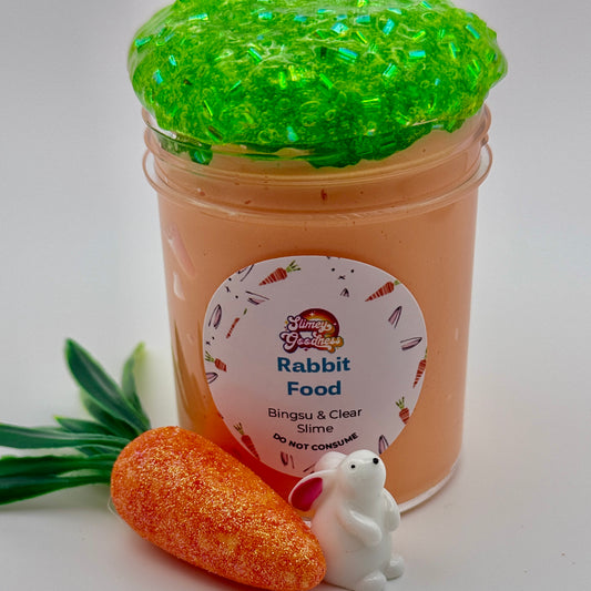 Rabbit Food - Bingsu and Butter Slime