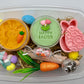 Rabbit Food Easter Playdough Kit
