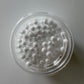 White Foam Beads